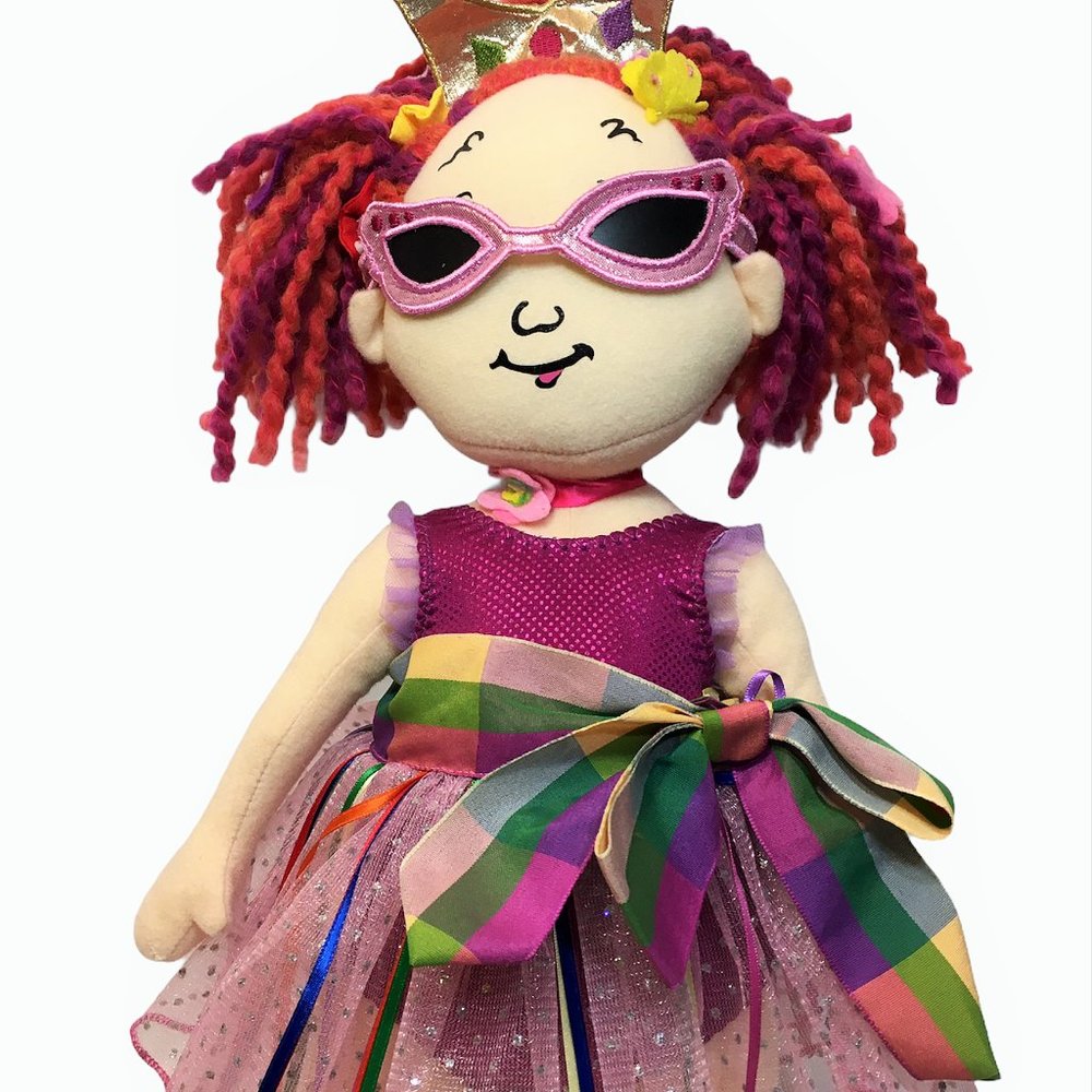 Madame Alexander Fancy Nancy Cloth Plush Doll 18” - Picture 4 of 12